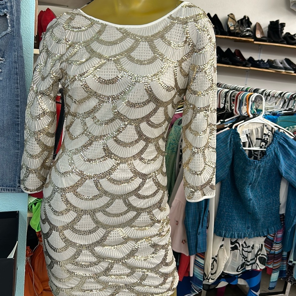 New Sequins Dress